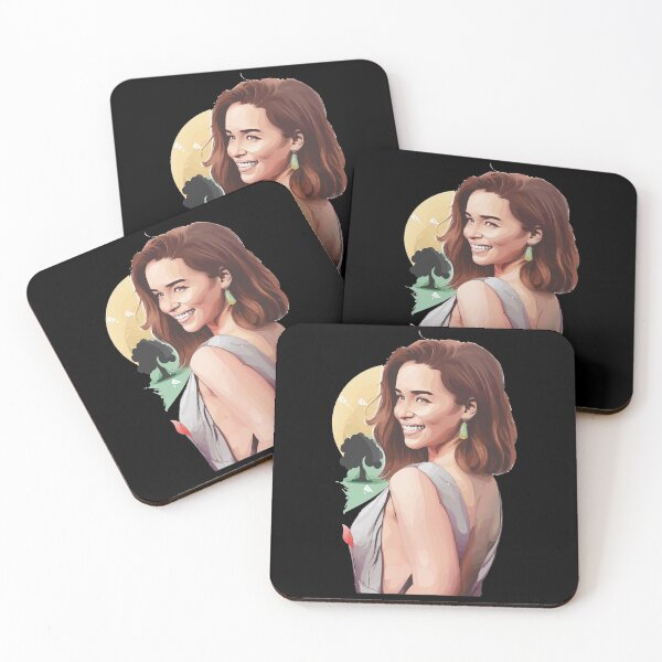 Item preview, Gifts For Men Emilia Clark designed and sold by FaulknerGuyFons.