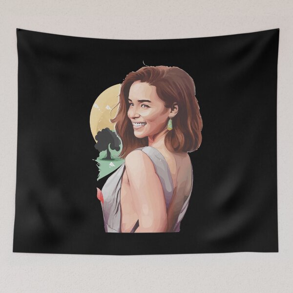 Item preview, Gifts For Men Emilia Clark designed and sold by FaulknerGuyFons.