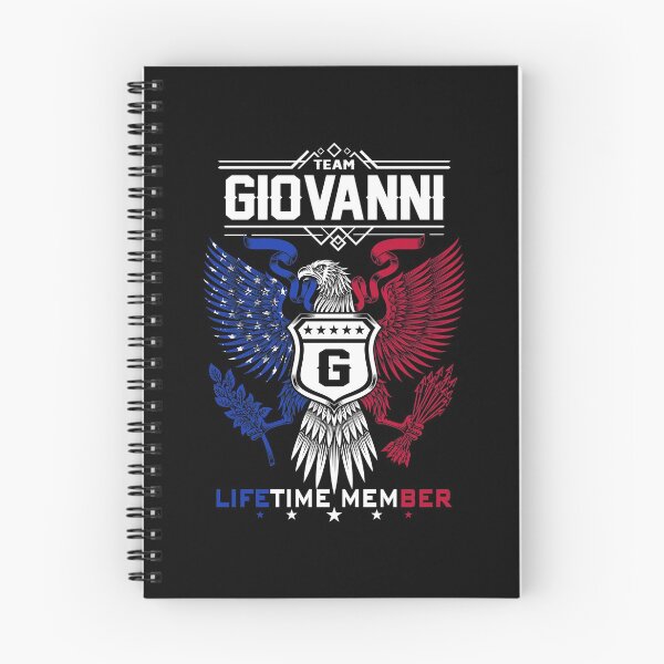 Item preview, Giovanni Name T Shirt - Giovanni Eagle Lifetime Member Gift Item Tee designed and sold by oersjacque.