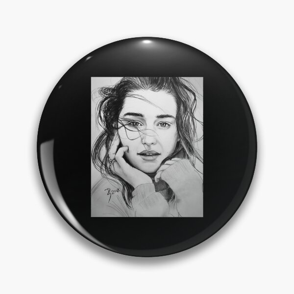 Item preview, Lover Gift Emilia Clark designed and sold by FaulknerGuyFons.