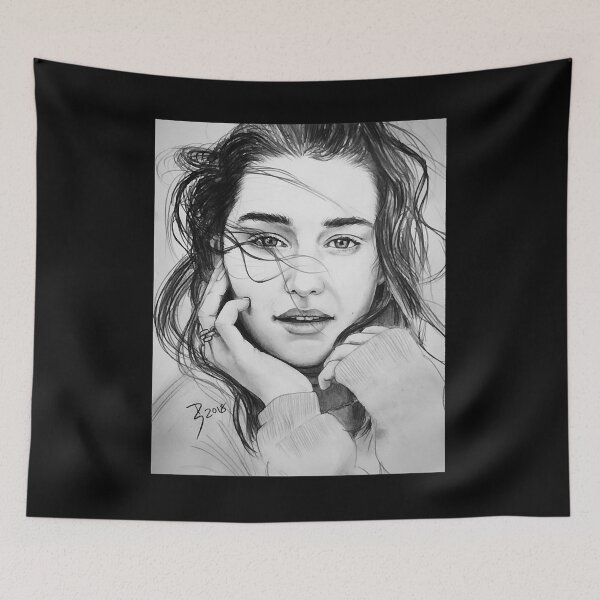 Item preview, Lover Gift Emilia Clark designed and sold by FaulknerGuyFons.