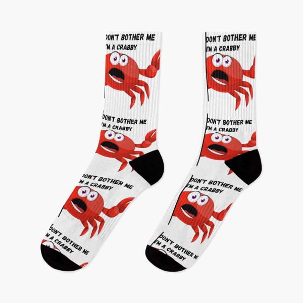 Item preview, DON'T BOTHER ME I'M A CRABBY designed and sold by bahicharafe.