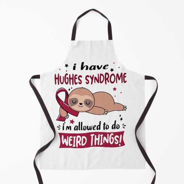 Artikelvorschau, Hughes-Syndrom-Bewusstsein Lustig Ich habe Hughes-Syndrom Ich darf seltsame Dinge tun! entworfen und verkauft von JanetShop809.