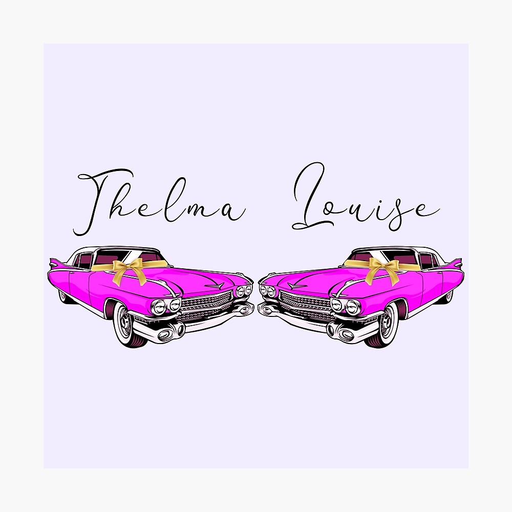 Thelma and Louise Ornament Christmas Gifts Retro Holiday 