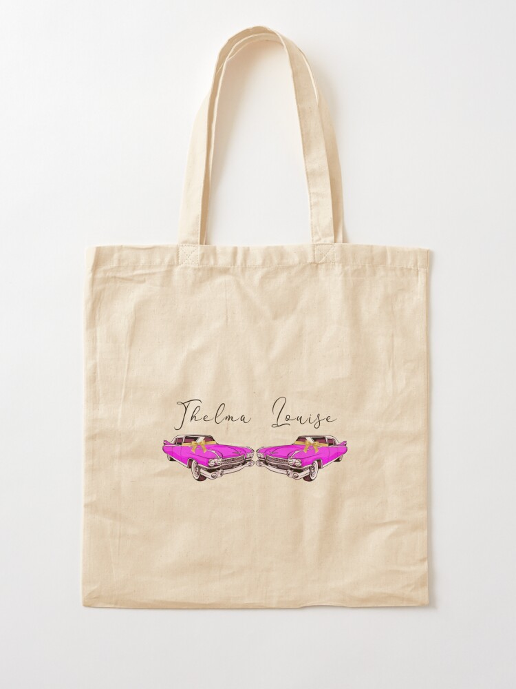 THELMA AND LOUISE CAR - | Tote Bag