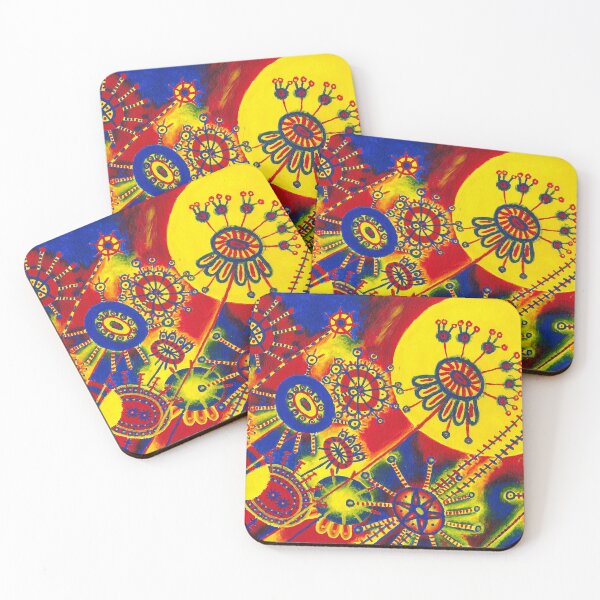 Item preview, flowers designed and sold by InkTheCrow.