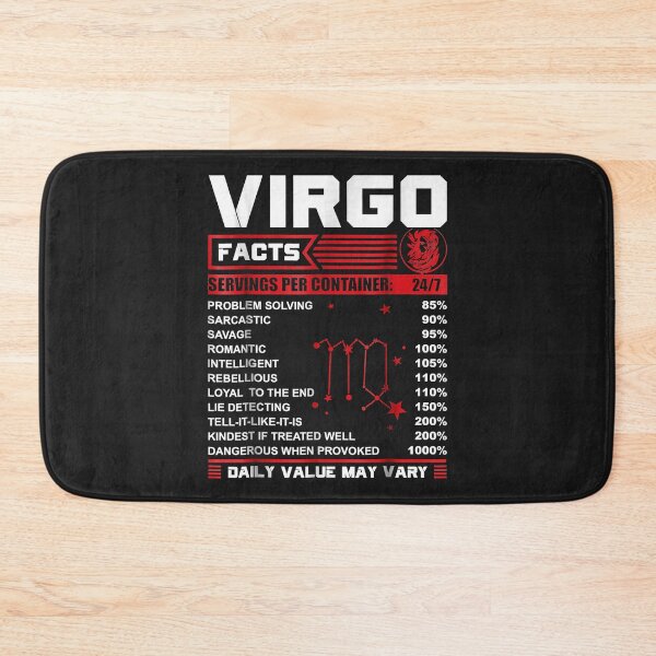 Item preview, Birthday Gifts - Virgo Facts designed and sold by edithkelly.
