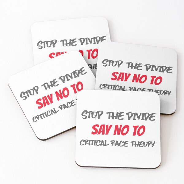 Item preview, Critical Race Theory CRT, Stop the Divide, Say no designed and sold by FredericDuval.