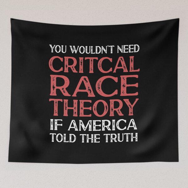 Item preview, Critical Race Theory In Education Pro designed and sold by FredericDuval.