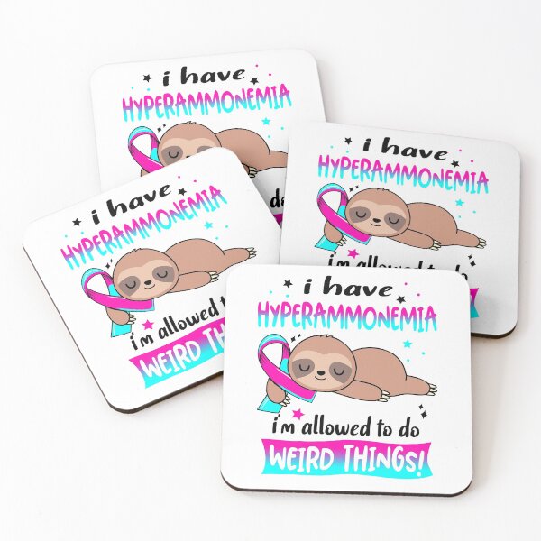 Item preview, Hyperammonemia Awareness Funny I have Hyperammonemia i'm allowed to do Weird Things! designed and sold by JanetShop809.