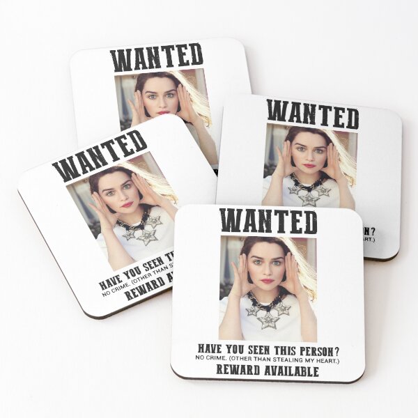 Item preview, Mens Womens Wanted Emilia Clark designed and sold by FaulknerGuyFons.