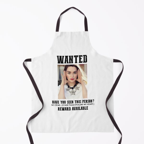 Item preview, Mens Womens Wanted Emilia Clark designed and sold by FaulknerGuyFons.