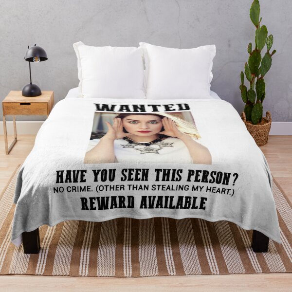 Item preview, Mens Womens Wanted Emilia Clark designed and sold by FaulknerGuyFons.