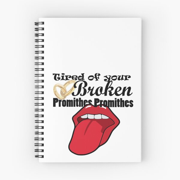 Item preview, Tired of your broken promithes designed and sold by Oopsie-Daisy.