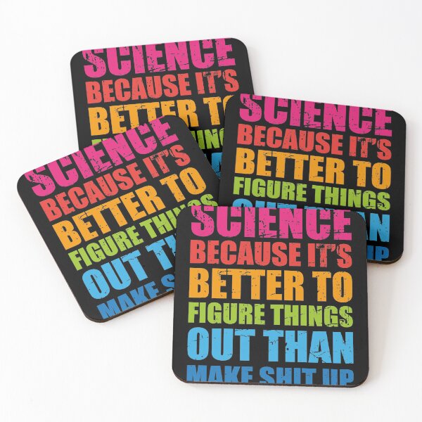 Item preview, Science Funny Sarcastic Quote Design designed and sold by justjonboy.