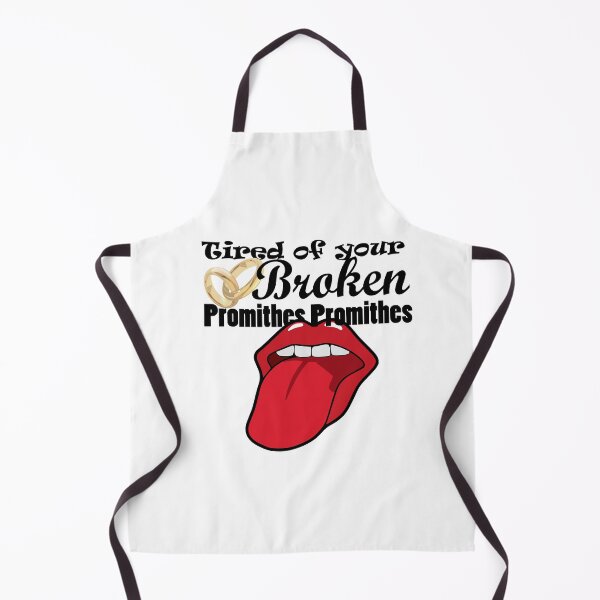 Item preview, Tired of your broken promithes designed and sold by Oopsie-Daisy.