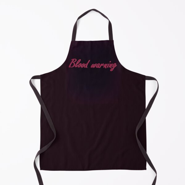 Item preview, Blood Warning designed and sold by Anisoz.