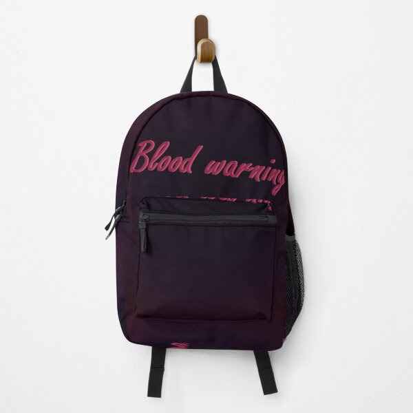 Item preview, Blood Warning designed and sold by Anisoz.
