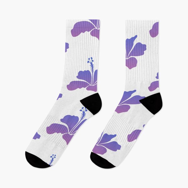 Item preview, Purple Shoe Flower designed and sold by Hexagon98.