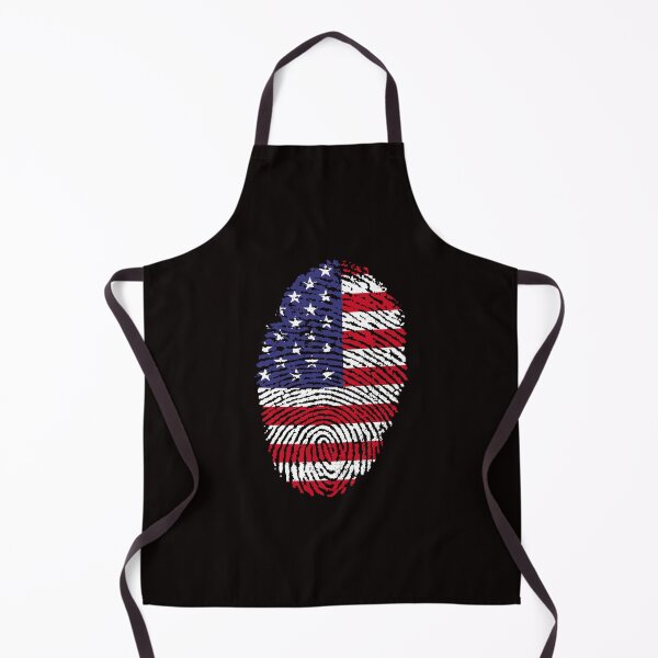 Item preview, USA Flag Fingerprint designed and sold by GSAPilot.