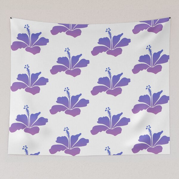 Item preview, Purple Shoe Flower designed and sold by Hexagon98.