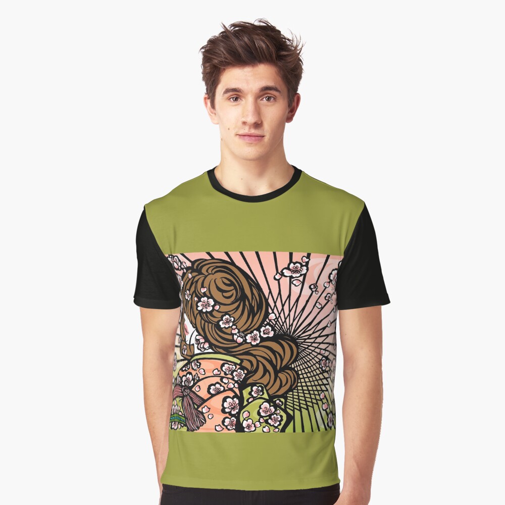 Item preview, Graphic T-Shirt designed and sold by SajuArtZen.