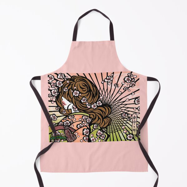 Item preview, Bangasa and Cherry Blossoms - asian beauty, traditional Japanese umbrellas, Sakura flower kimono girl designed and sold by SajuArtZen.