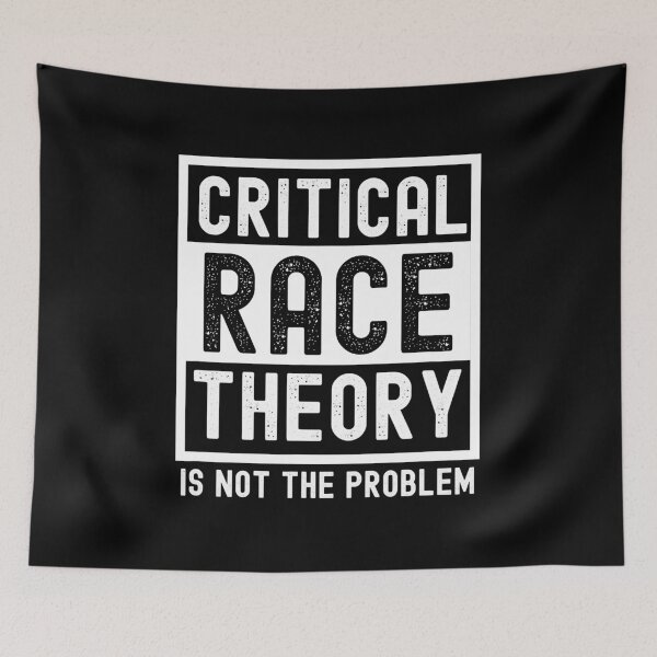Item preview, Critical Race Theory is not the problem Pro CRT Teacher designed and sold by FredericDuval.