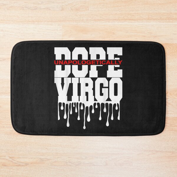 Item preview, Dope Queen King Graphic Decor Virgo Astrology Zodiac designed and sold by edithkelly.