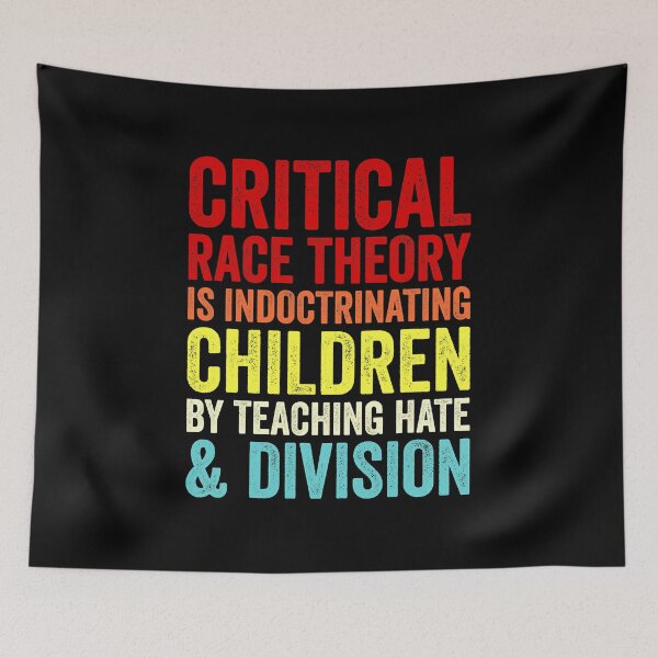 Item preview, Critical Race Theory is teaching Hate & Division designed and sold by FredericDuval.