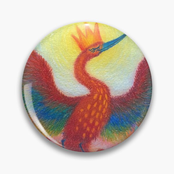 Item preview, Local Bird Declares Himself King designed and sold by InkTheCrow.