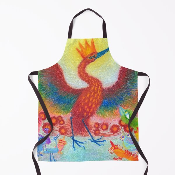 Item preview, Local Bird Declares Himself King designed and sold by InkTheCrow.