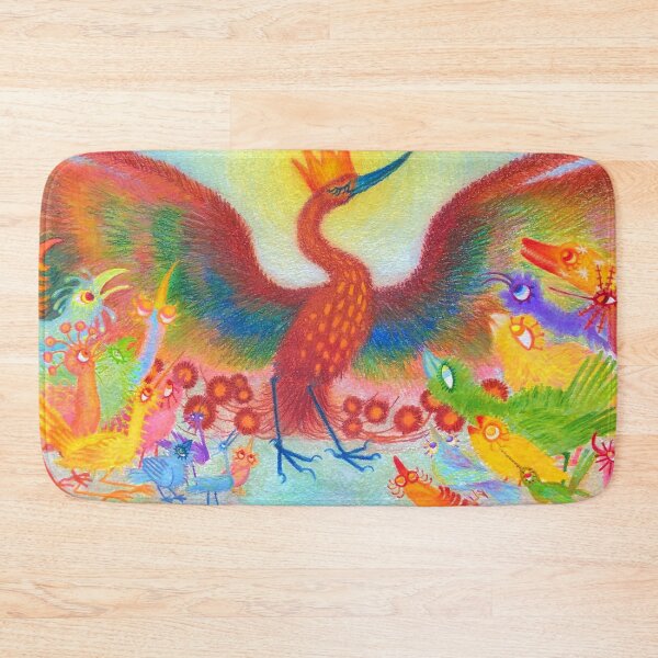 Item preview, Local Bird Declares Himself King designed and sold by InkTheCrow.