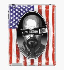 Anarchy in the ABQ iPad Case/Skin
