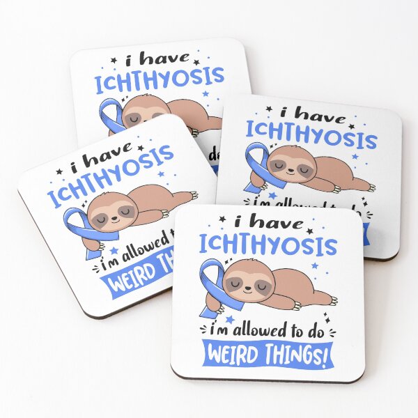 Item preview, Ichthyosis Awareness Funny I have Ichthyosis i'm allowed to do Weird Things! designed and sold by JanetShop809.