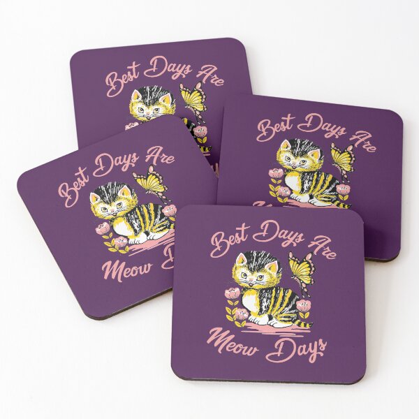 Item preview, Best Days are Meow Days designed and sold by Baboki.