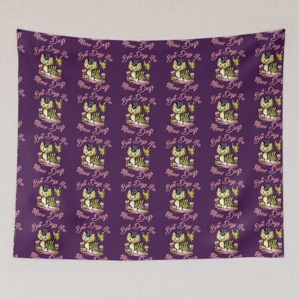 Item preview, Best Days are Meow Days designed and sold by Baboki.