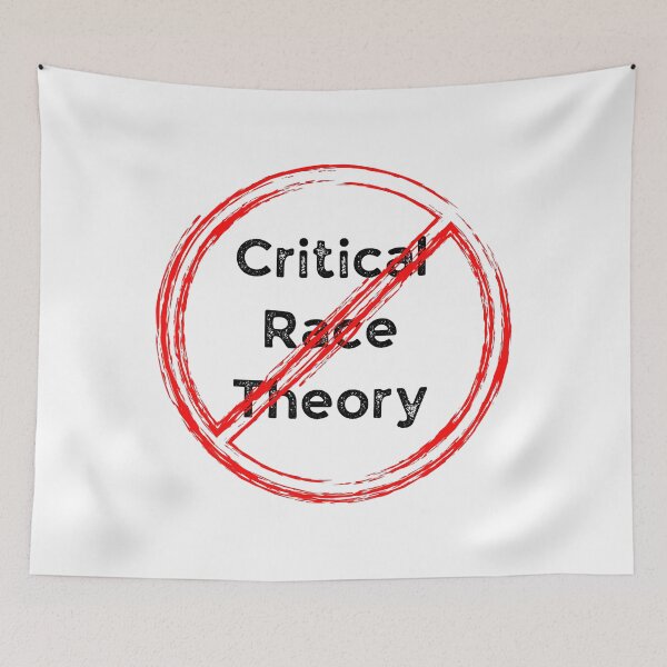 Item preview, Critical Race Theory. Just say No designed and sold by FredericDuval.