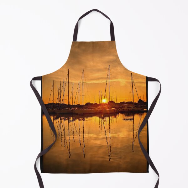 Item preview, Sunset at the marina of Lefkada designed and sold by Hercules Milas.