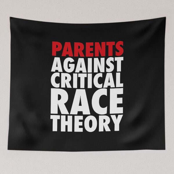 Item preview, Parents Against Critical Race Theory designed and sold by FredericDuval.
