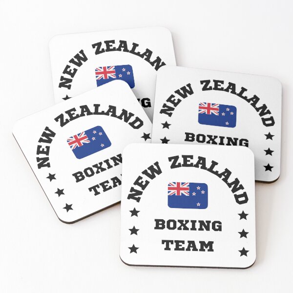 Item preview, New Zealand Boxing Team designed and sold by OMdesigns93.