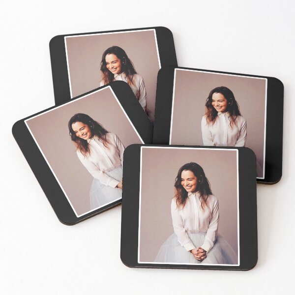 Item preview, Music Vintage Emilia Clark Stickers By Ahshell designed and sold by FaulknerGuyFons.