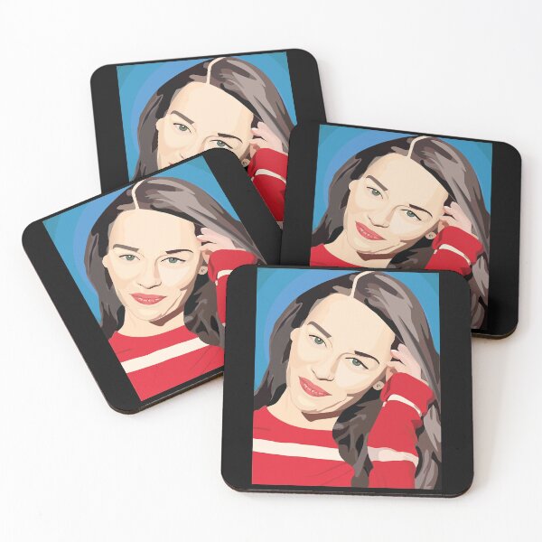 Item preview, Music Vintage Retro Emilia Clark Premium designed and sold by FaulknerGuyFons.