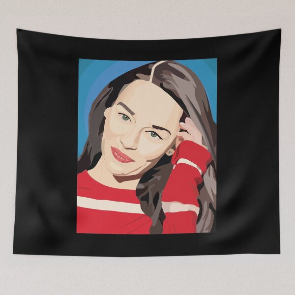 Item preview, Music Vintage Retro Emilia Clark Premium designed and sold by FaulknerGuyFons.