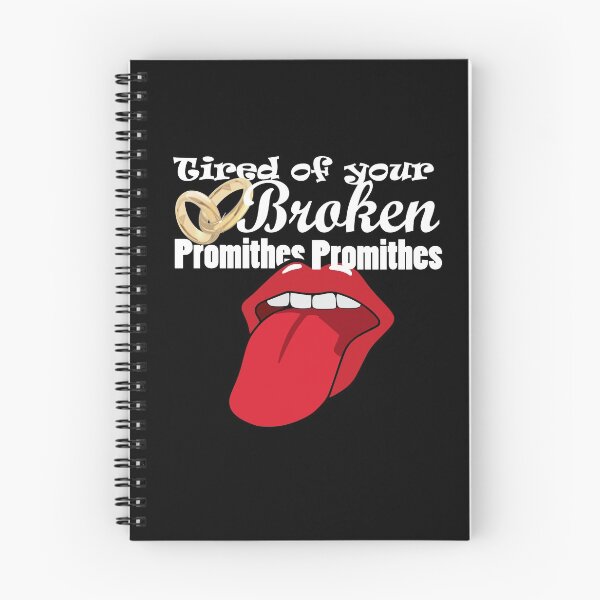 Item preview, Tired of your broken promithes designed and sold by Oopsie-Daisy.