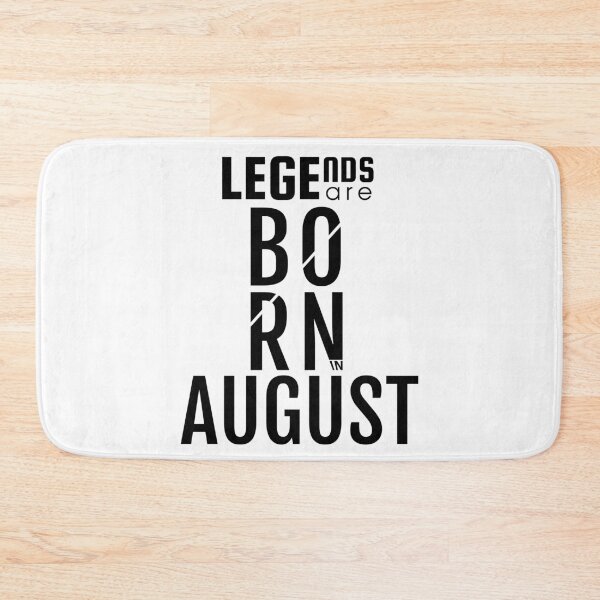 Item preview, Legends born in August designed and sold by Gajaman Creations.