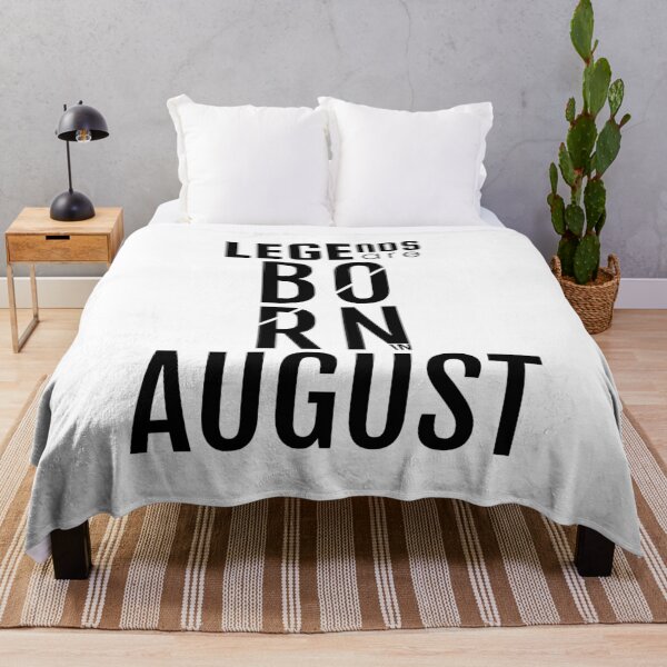 Item preview, Legends born in August designed and sold by Gajaman Creations.