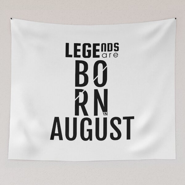 Item preview, Legends born in August designed and sold by Gajaman Creations.