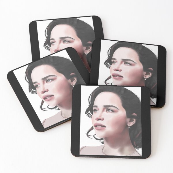 Item preview, Needed Gifts Emilia Clark Portrait designed and sold by FaulknerGuyFons.