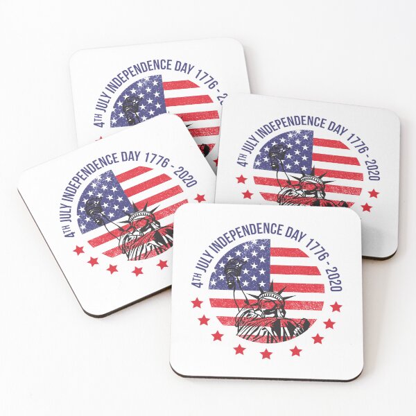 Item preview, 4th Of July T-ShirtHappy 4th of July Independence Day 2020 designed and sold by GagaLot.